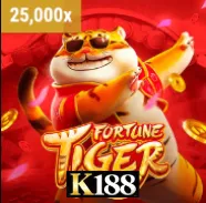 K188 สล็อต Fortune Tiger เสือนำโชค PG Soft