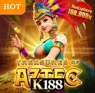 K188 สล็อต Treasures of Aztec PG Soft