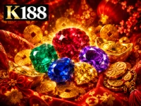 K188 สล็อต Fortune Gems อัญมณีนำโชค Jili