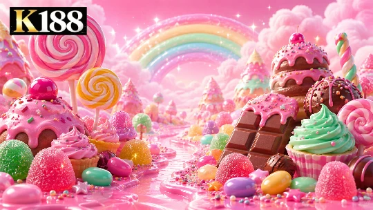 K188 สล็อต Sugar Rush Pragmatic Play