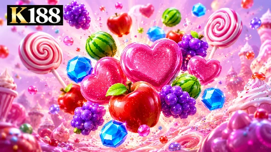 K188 สล็อต Sweet Bonanza ขนมหวาน Pragmatic Play