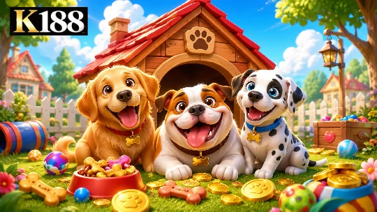 K188 สล็อต The Dog House Megaways Pragmatic Play